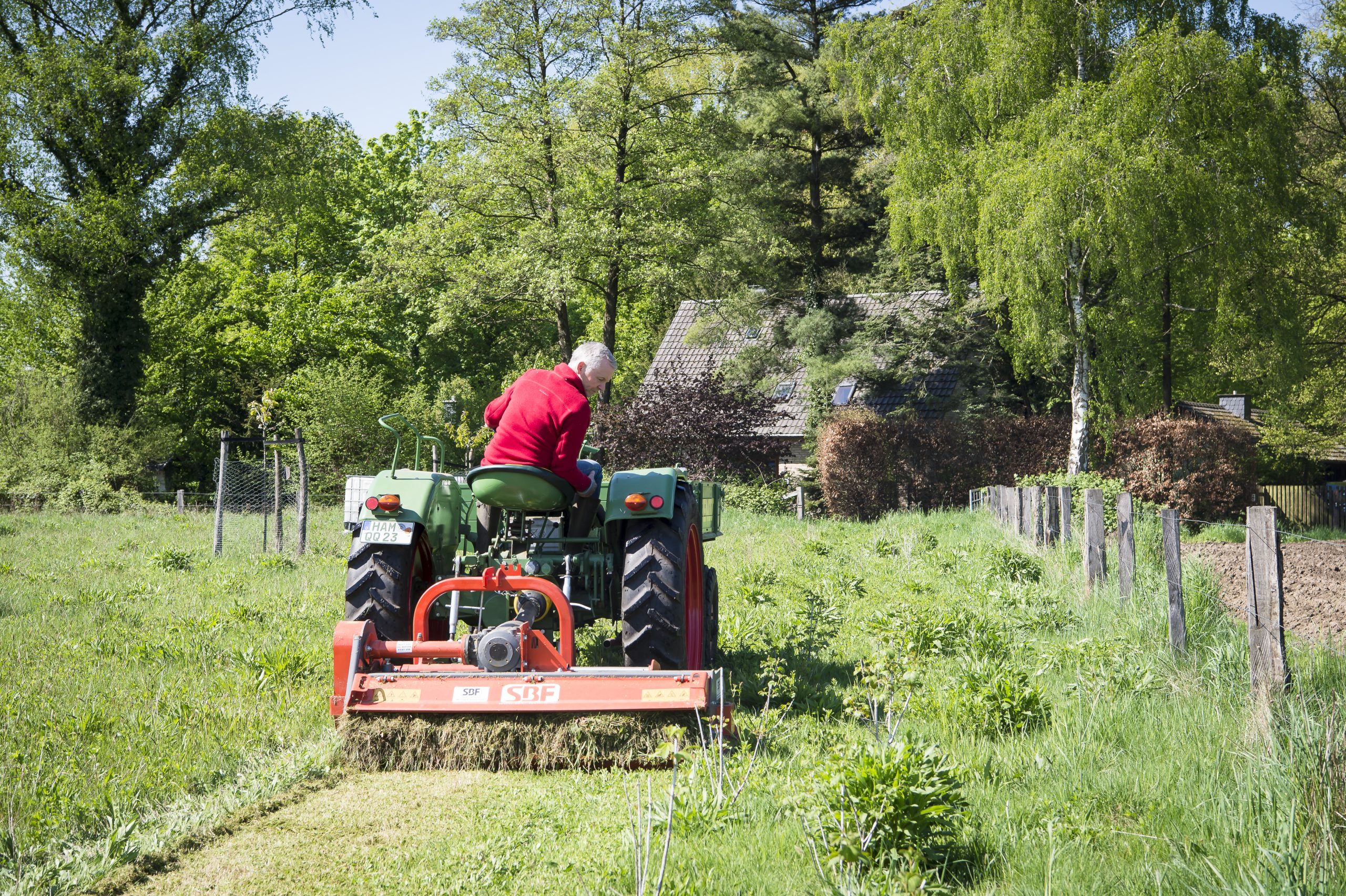 „Hubbi im Einsatz“